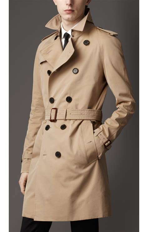 trench burberry homme d& 39|Burberry gabardine trench coats men's.